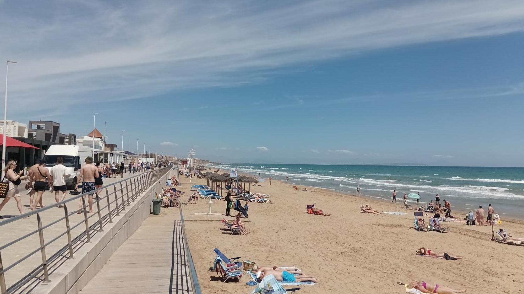 Bonito Apartamento 150 M De La Playa La Mata La Mata  Exteriér fotografie